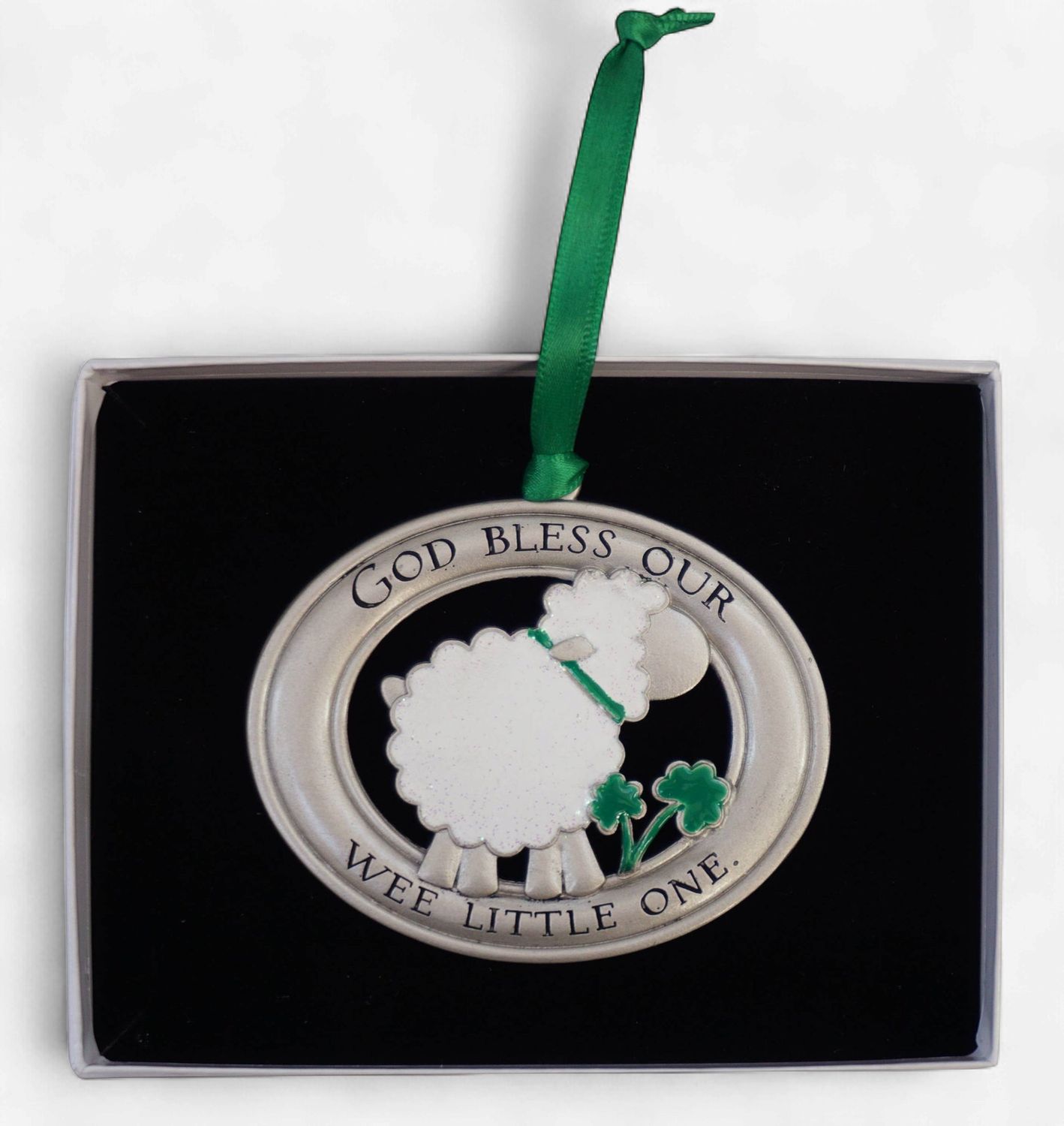 Irish Crib Ornament