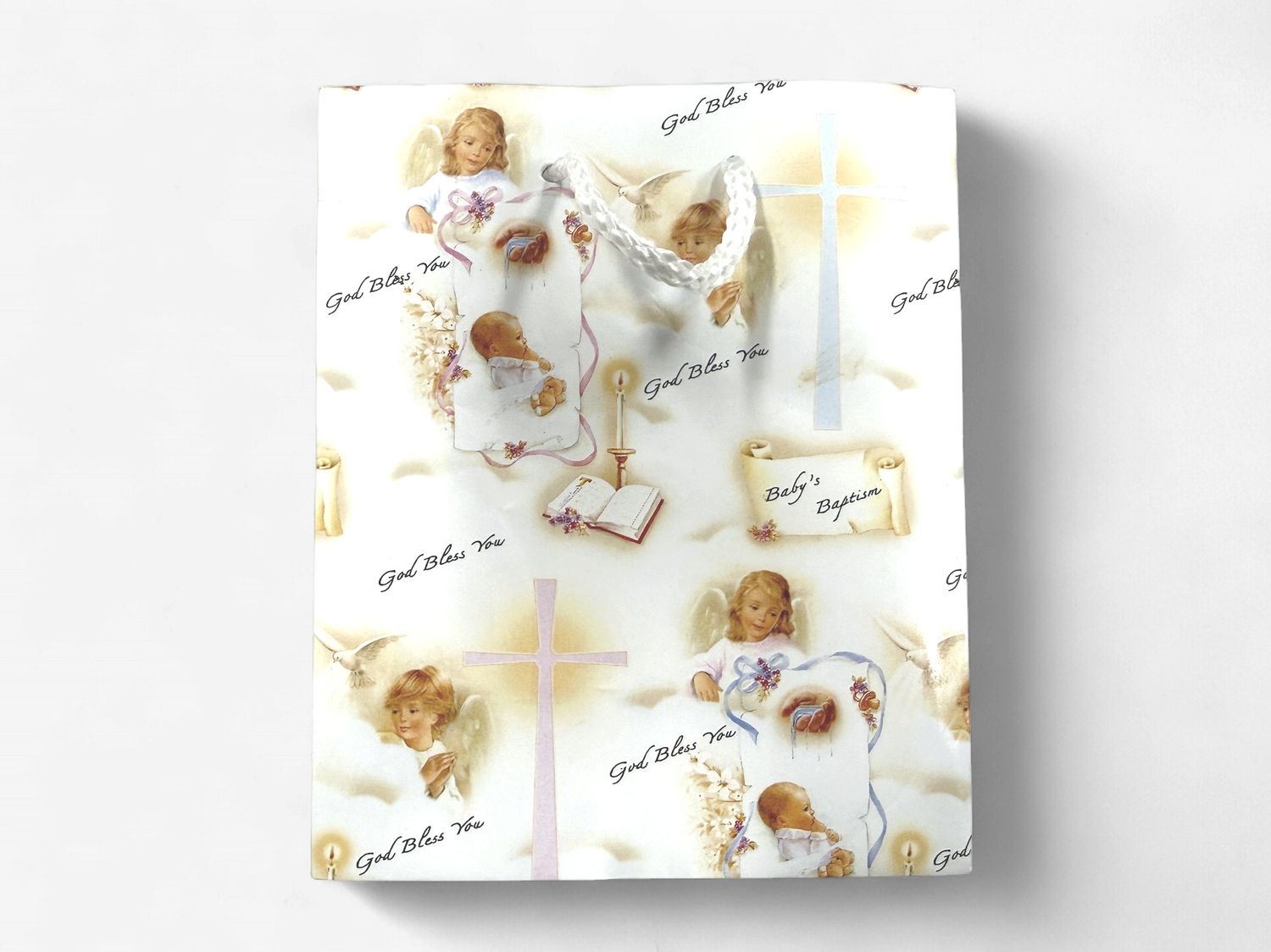 Med. Baptism Gift Bag