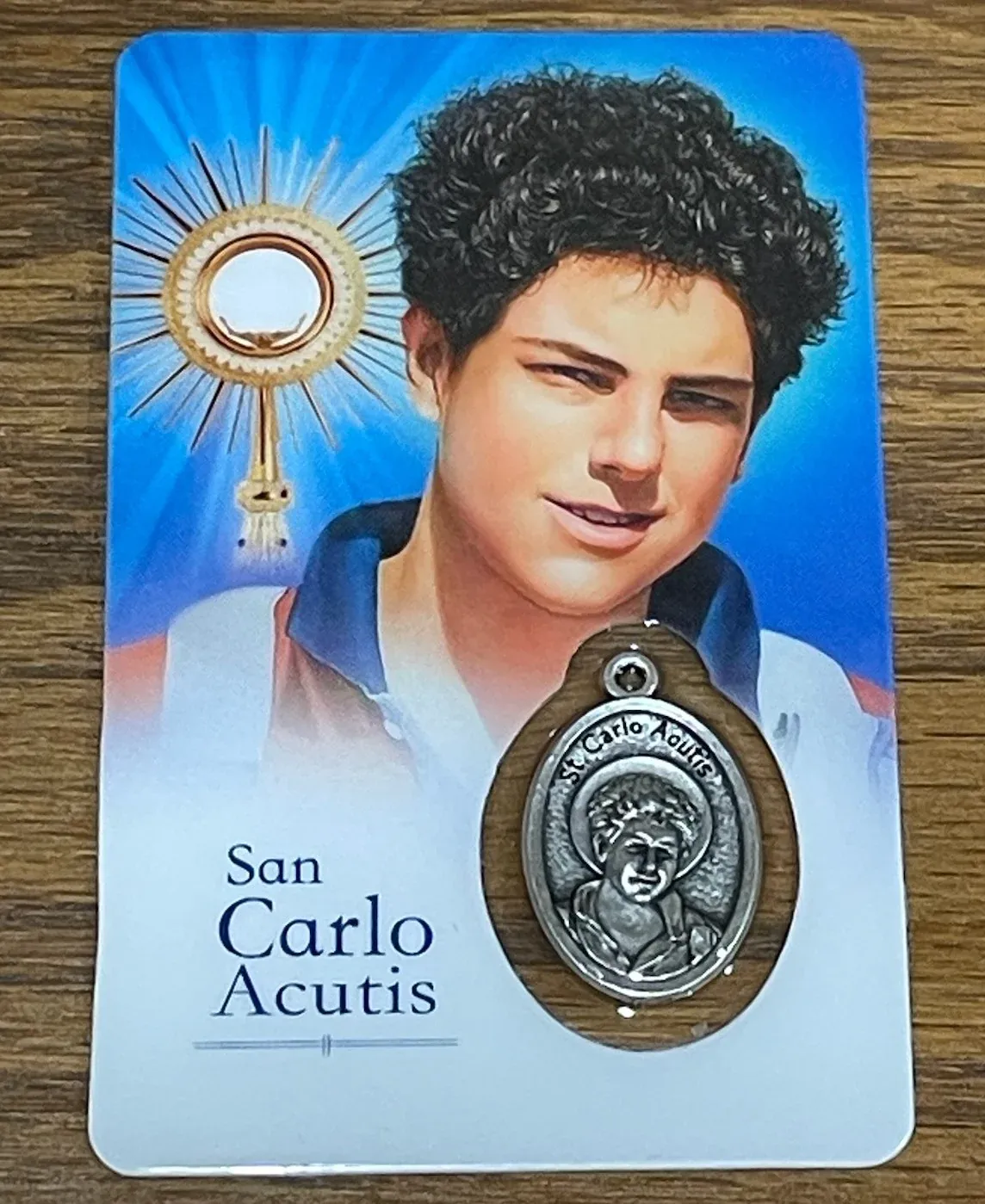 San Carlo Acutis Spanish