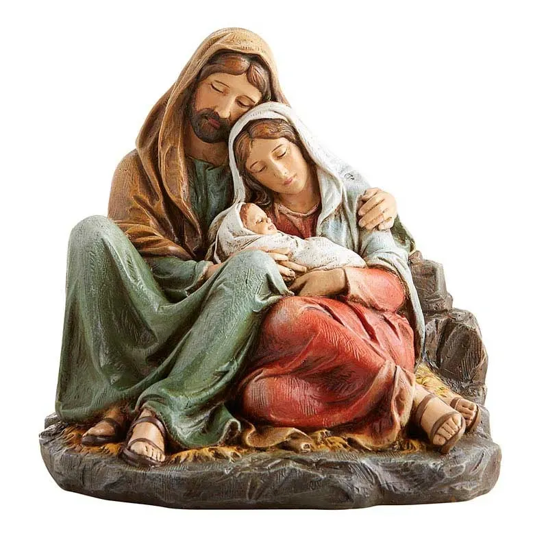 Holy Family Sleeping 6" Statue