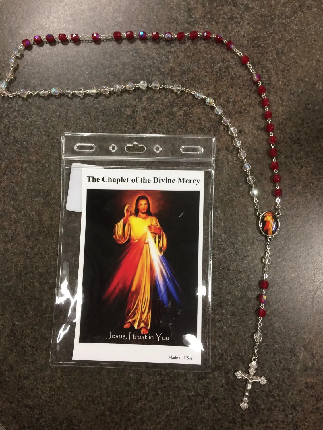 Divine Mercy/St Faustina Chplt