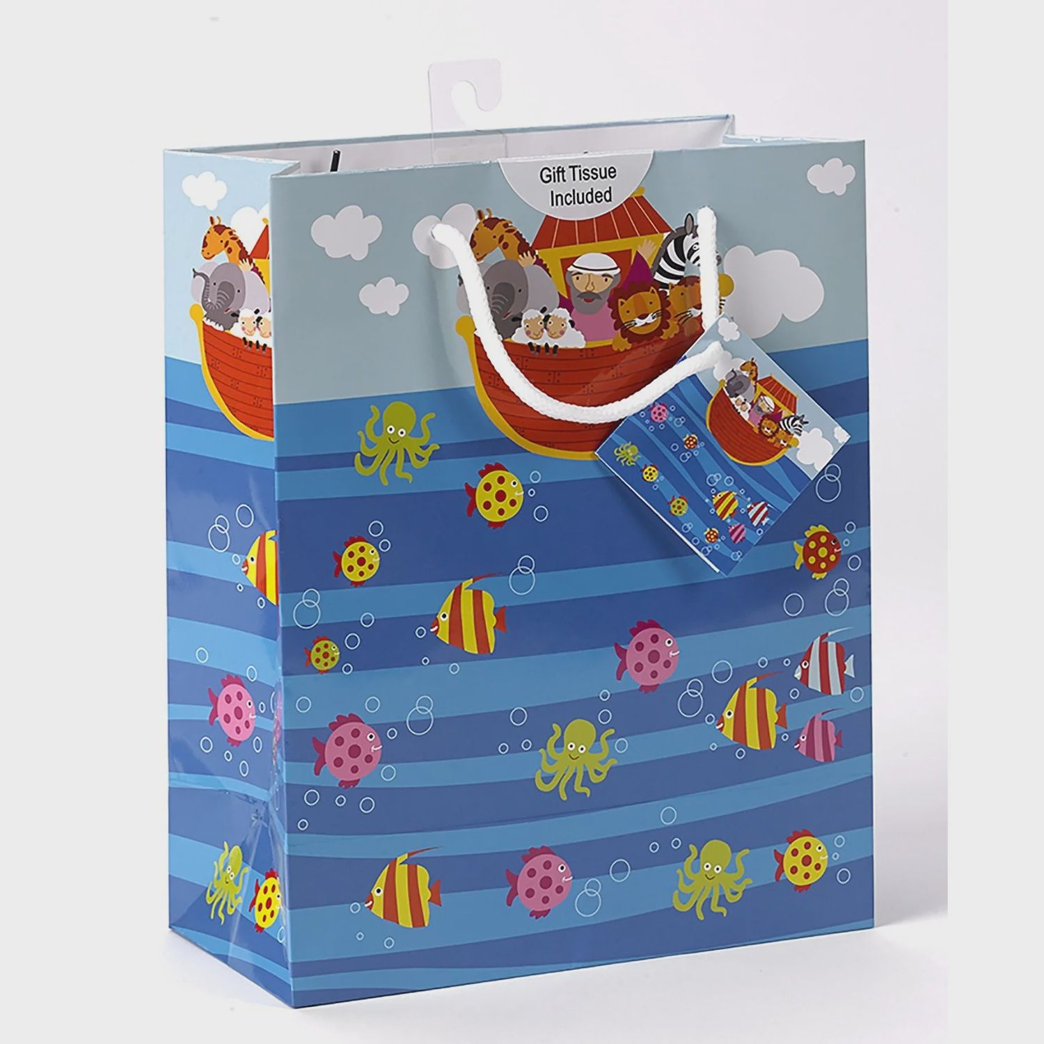 Noah's Ark Bag Large W/Tissue