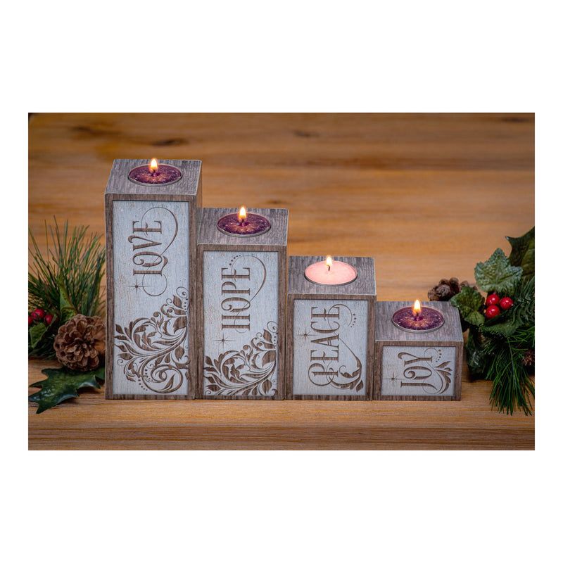 Pillar Advent Candle Set