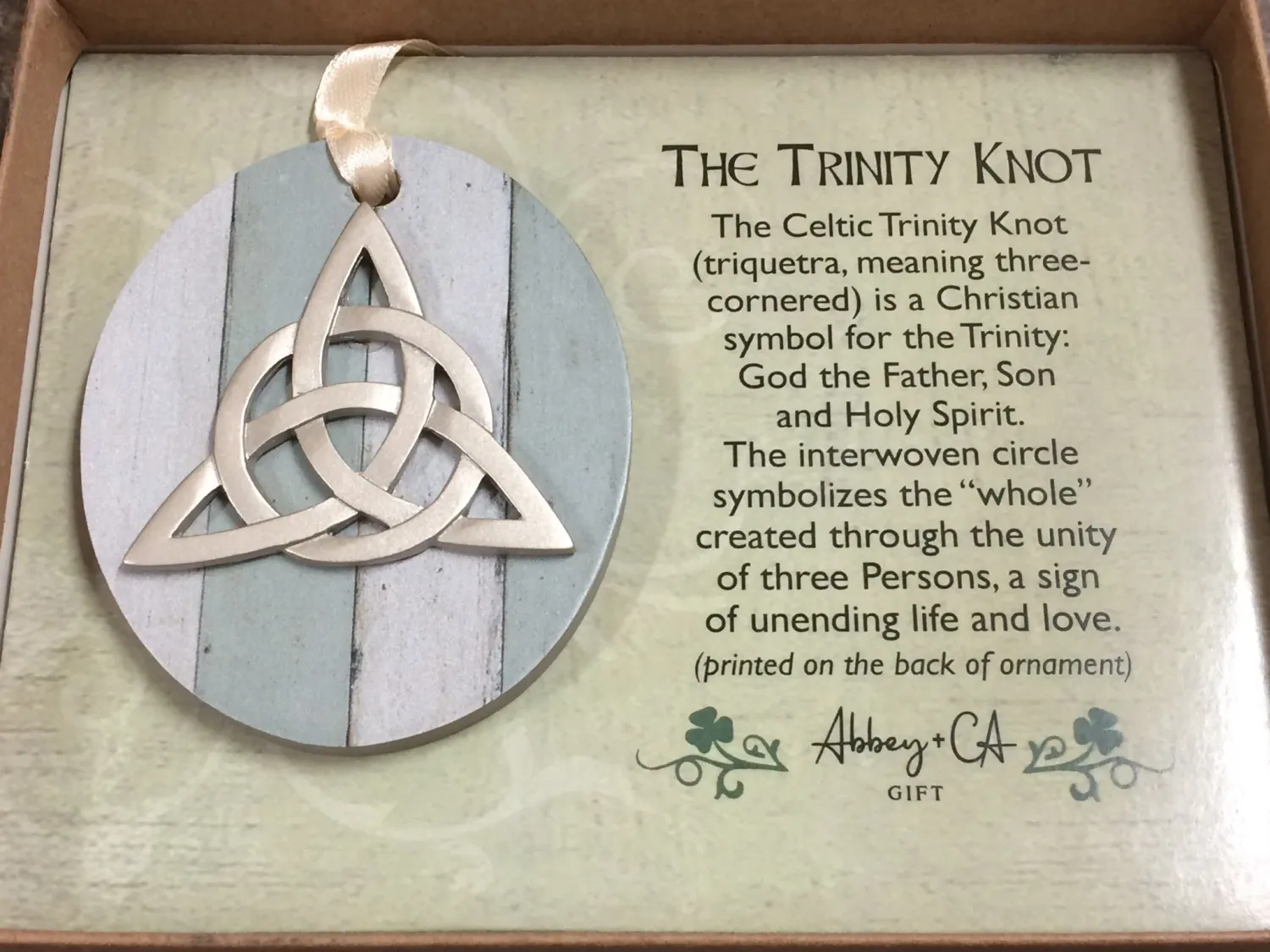 Trinity Knot Ornament