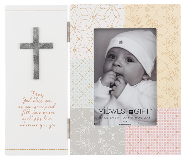 Baby Frame May God Bless You