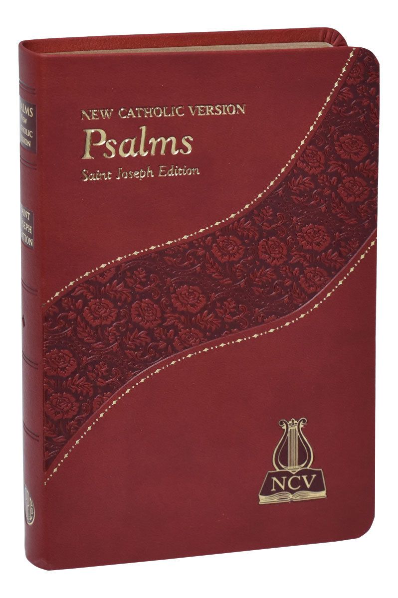 The Psalms Ncv Burgundy