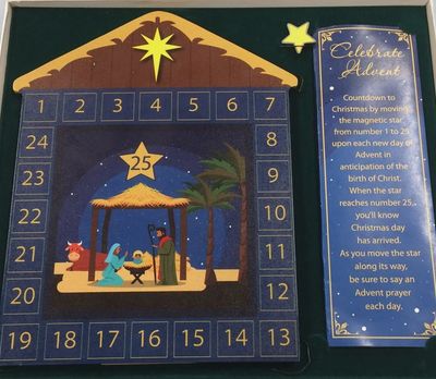 Magnetic Advent Calendar