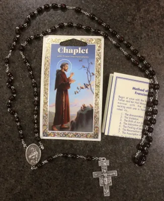 Franciscan Crown-Wood