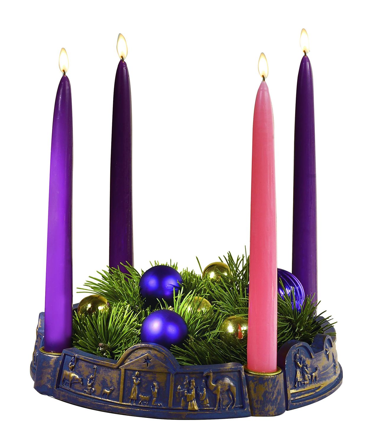 Advent Wreath Journey To Beth