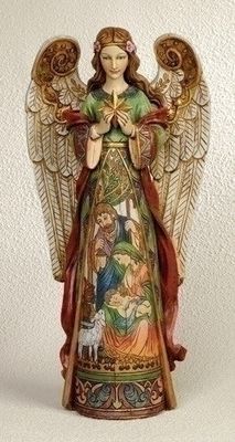 Angel Figure W/Nativity Gown