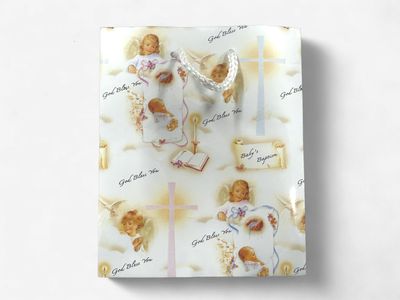 Small Baptism Gift Bag