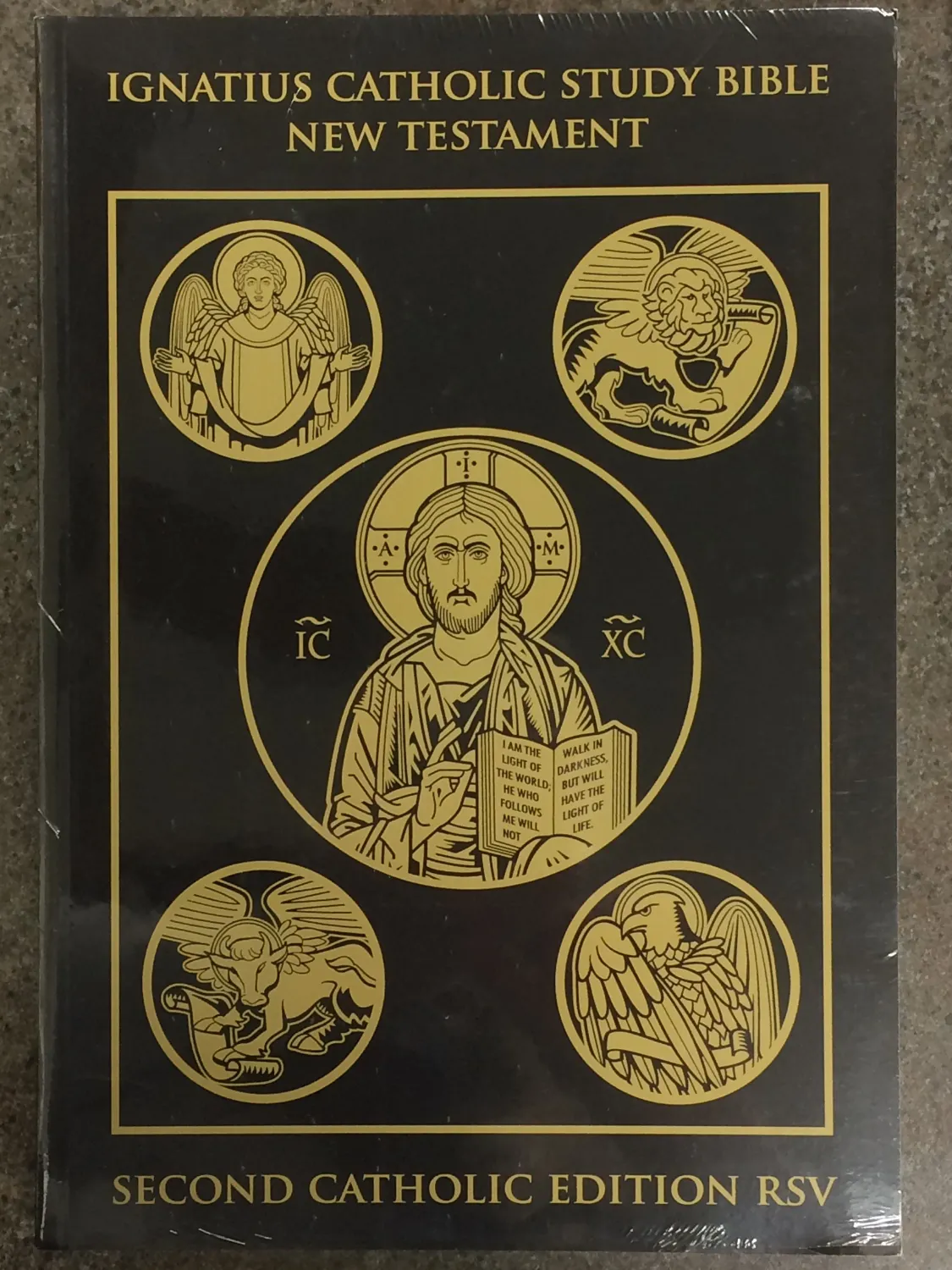 Ignatius Study Bible Nt Pb