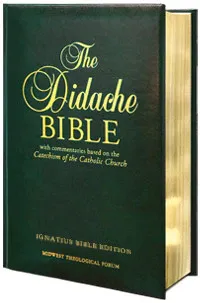 Didache Bible Rsv Leather