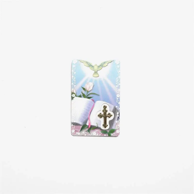 Gifts of the Spirit Card/Medal