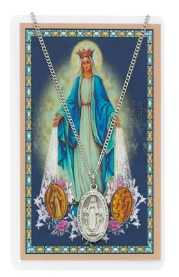 Miraculous Prayer Card Set 1