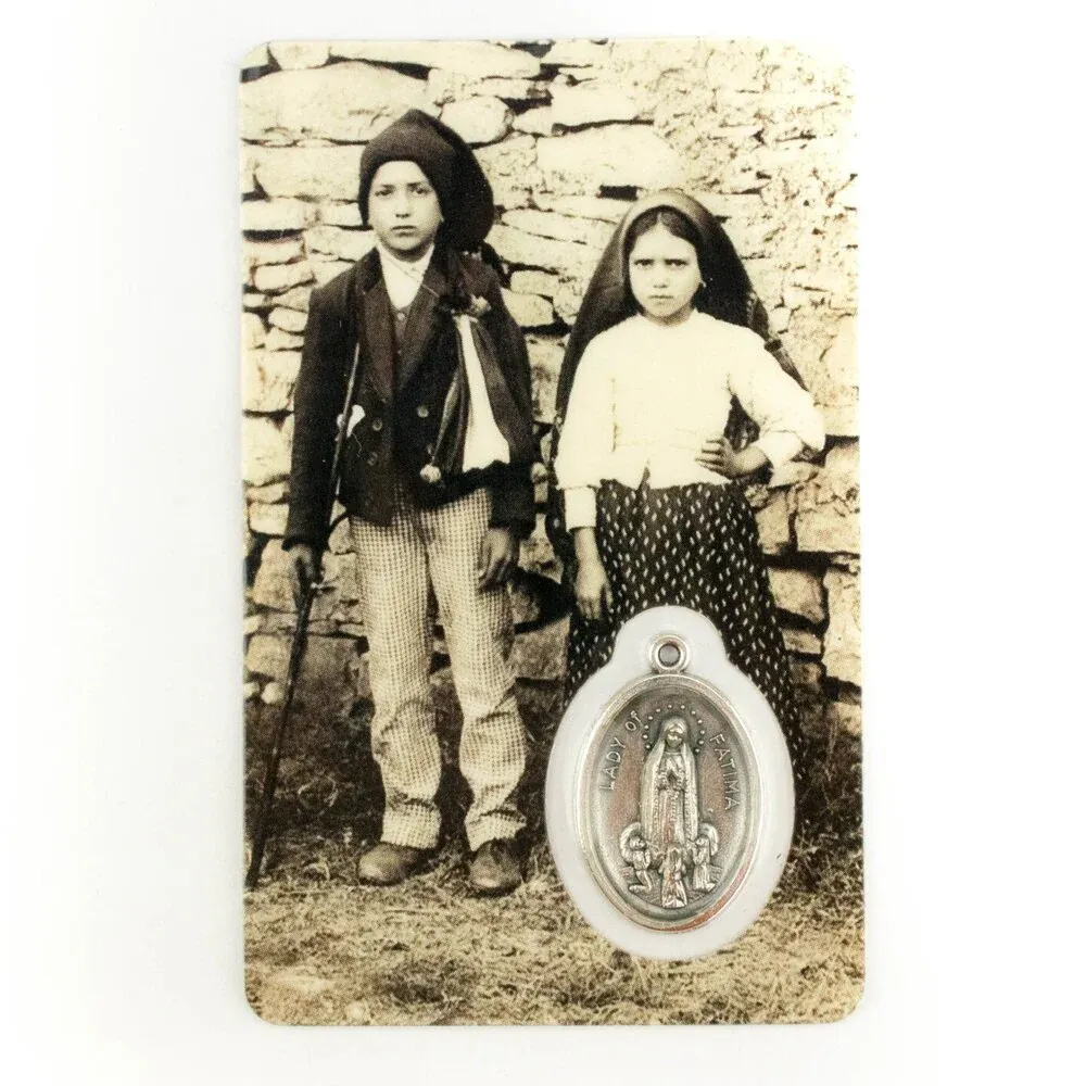 Jacinta Et Francisco of Fatima