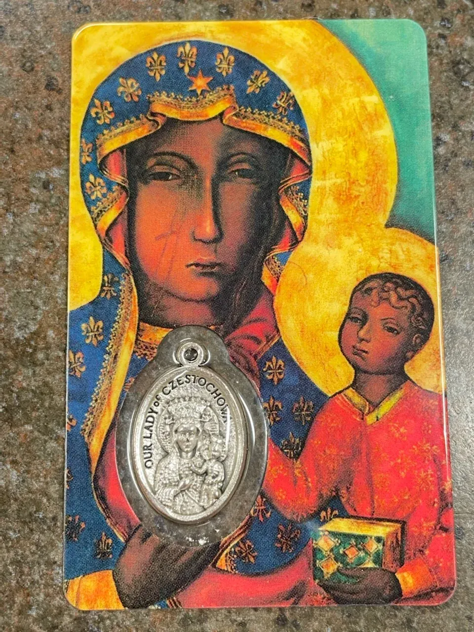 Our Lady of Czest Cd W/ Medal