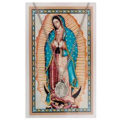Ol Guadalupe Prayer Card Set