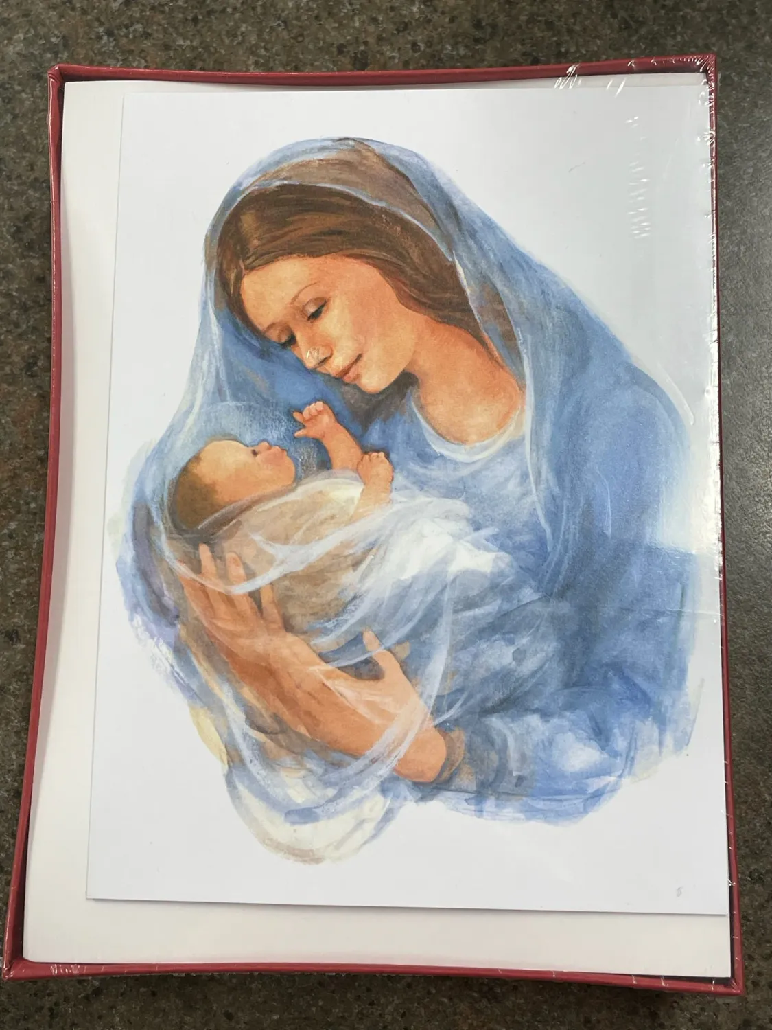 20Ct Madonna &amp; Child Painting