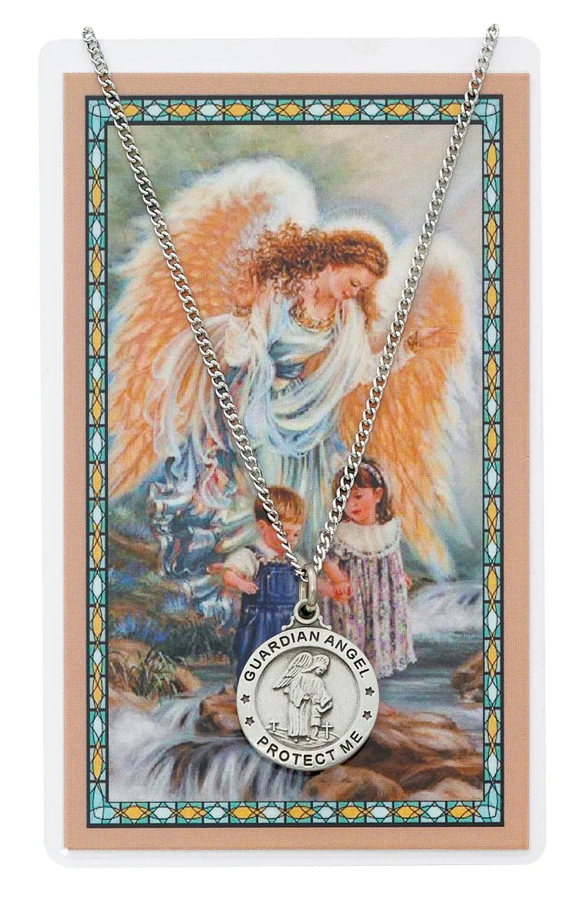 Guardian Angel Prayer Card Set