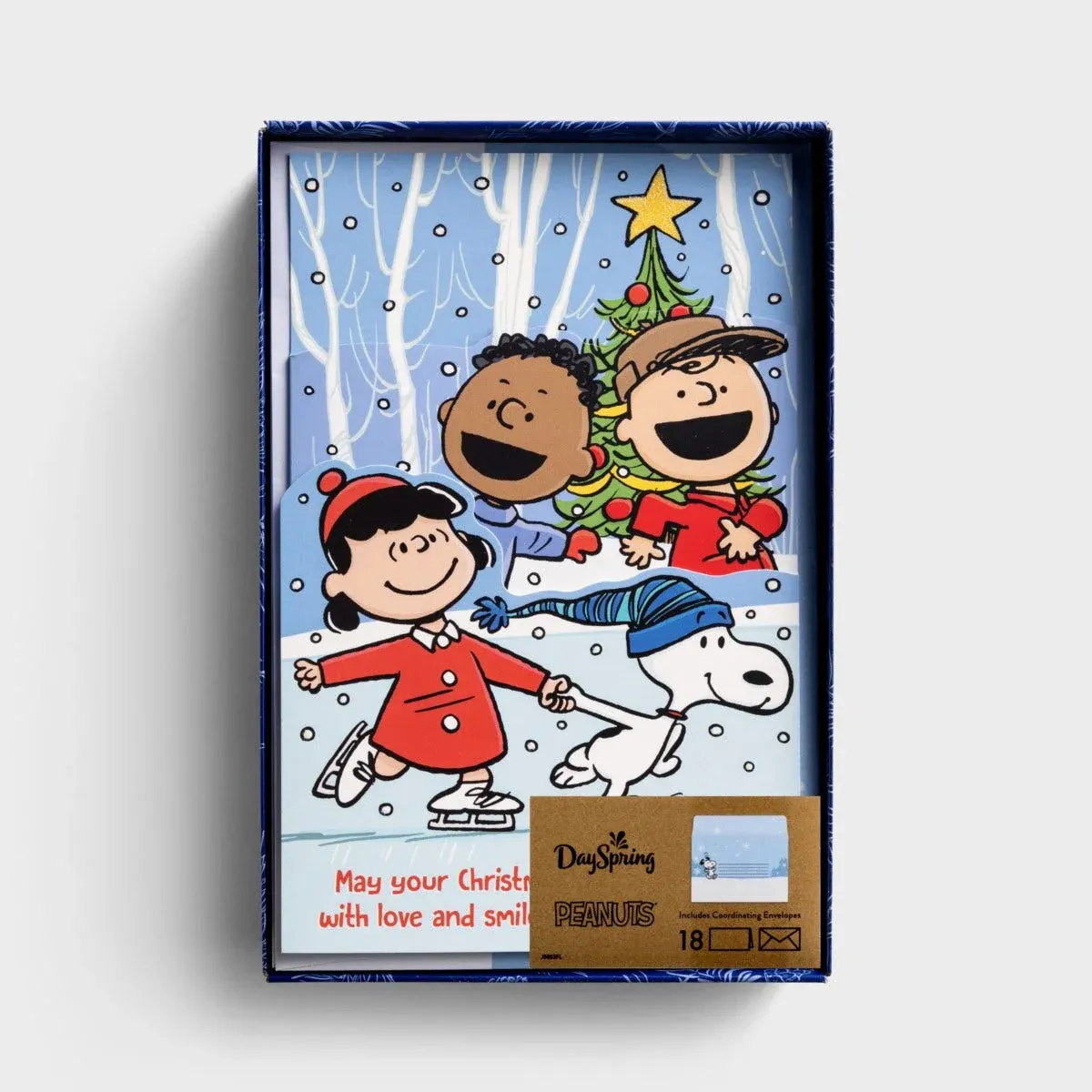 18Ct Peanuts May Your Christma