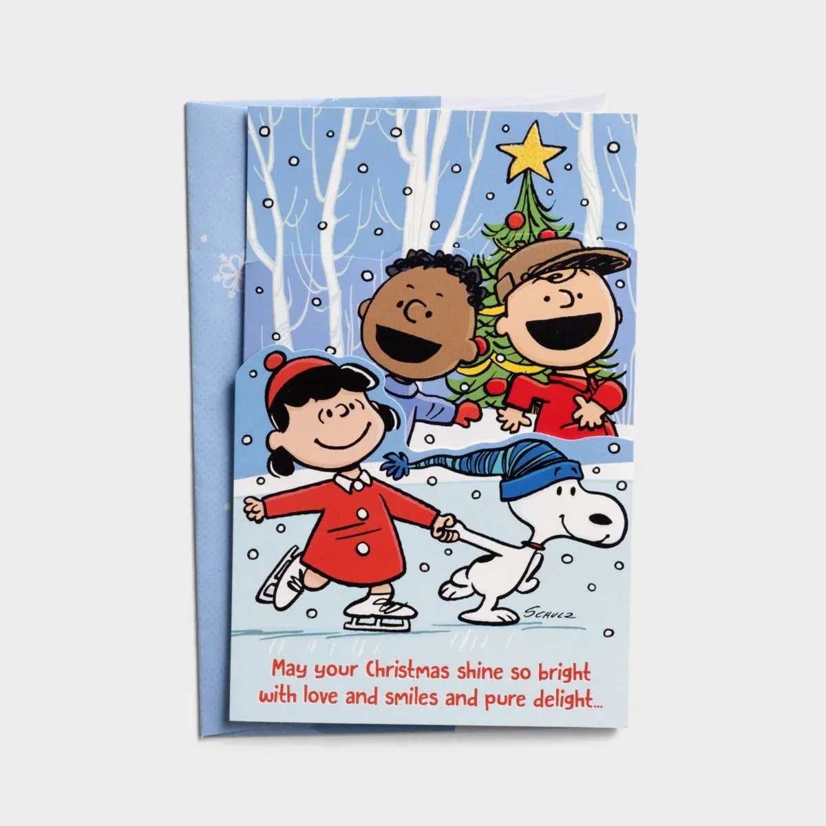 16Ct Peanuts May Your Christmas