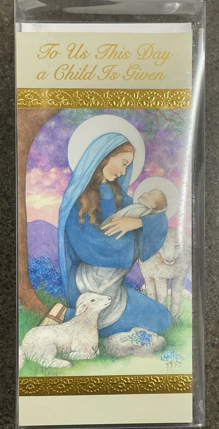 16Ct To Us This Day A Child Is