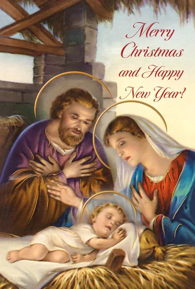 15Ct Christmas From Priest Box 4
