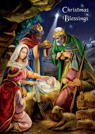 15Ct Christmas Blessings Boxed 4