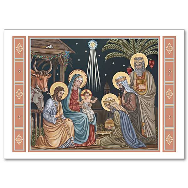 18Ct Adoration of the Magi Box 1