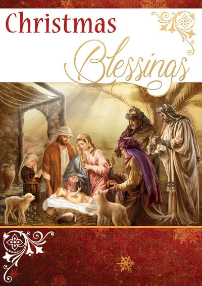 15Ct Christmas Blessings Boxed 3