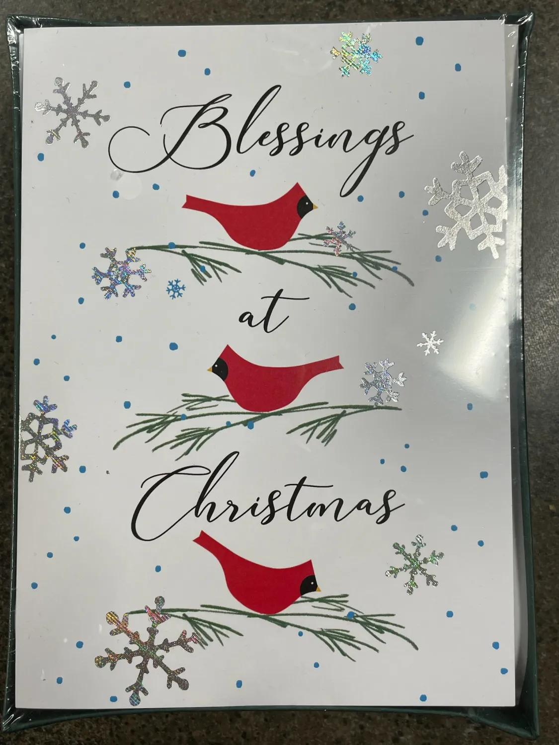 18Ct Blessings At Christmas