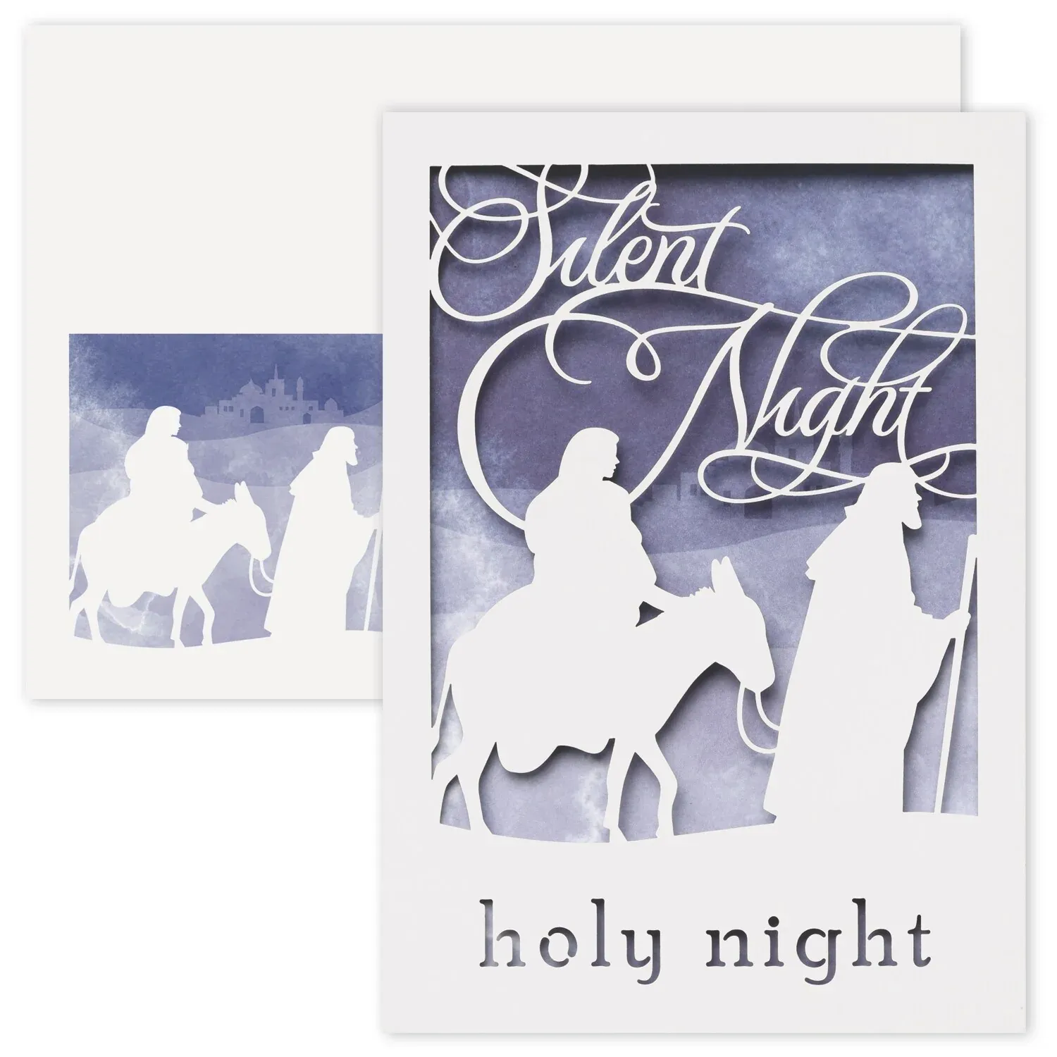 12Ct Silent And Holy Night Box