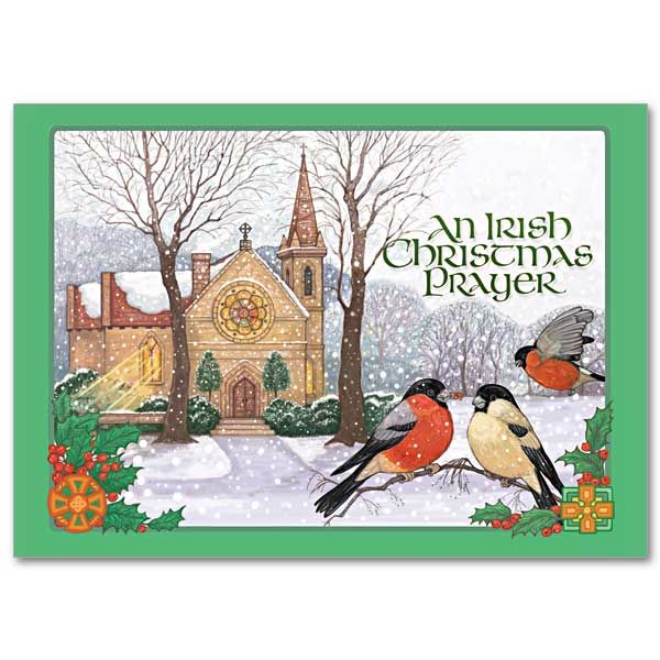 18Ct An Irish Christmas Prayer