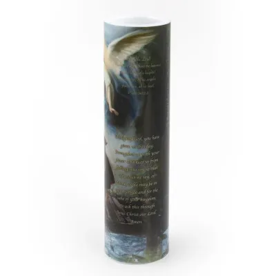 Led Guardian Angel Candle