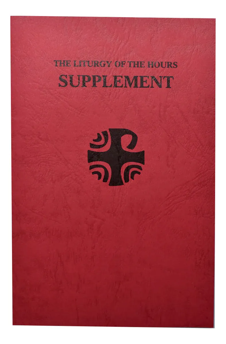Supplement To Liturgy of Hours