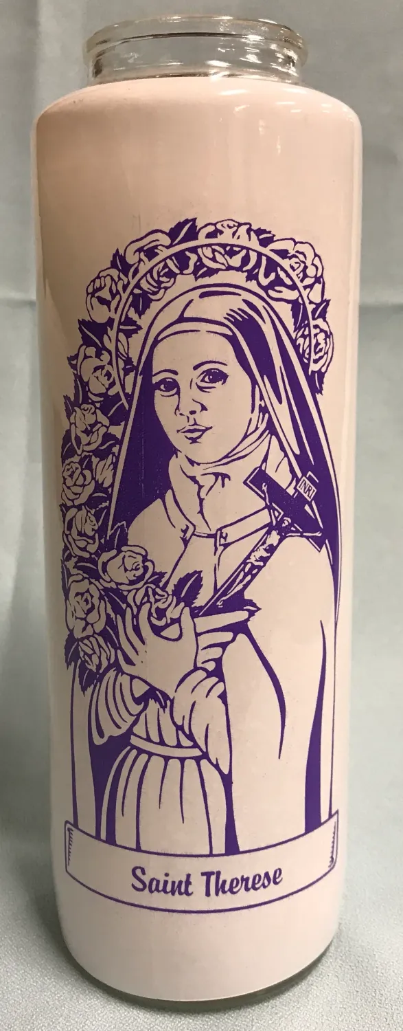 6-Day St Therese Candle