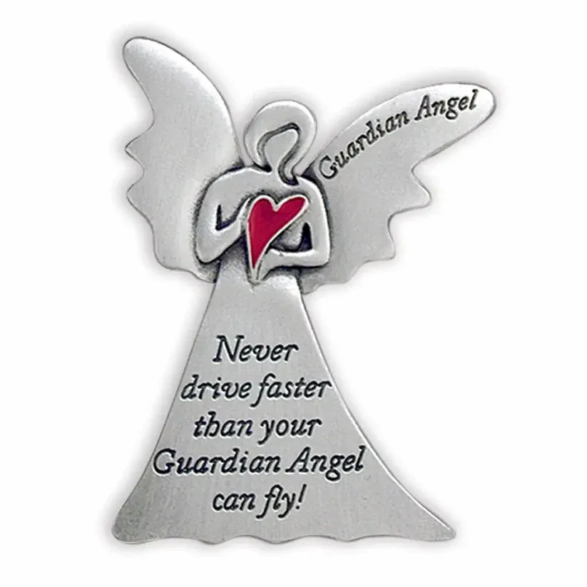 Never Drive Faster Angel Visor