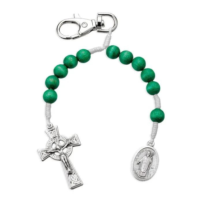 St Patrick One Decade Key Clip