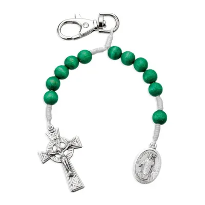 St Patrick One Decade Key Clip