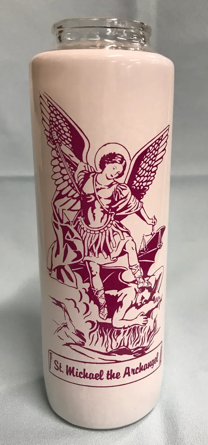 6-Day St Michael Candle