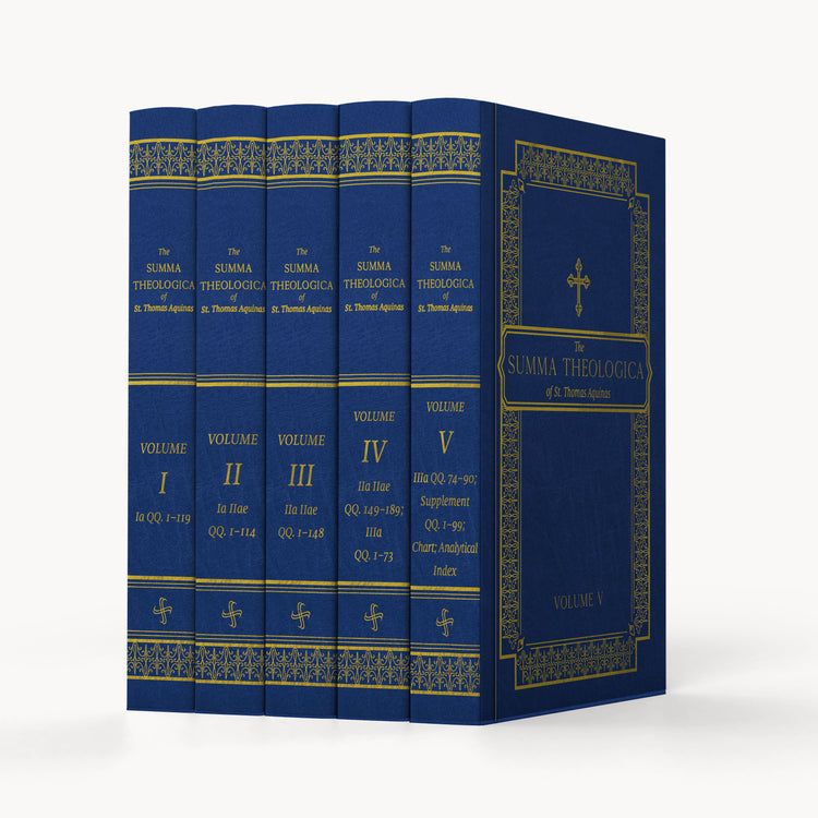 Summa Theologica 5 Volume Set