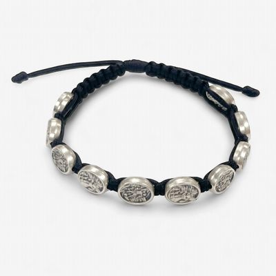 St Michael Corded Bracelet