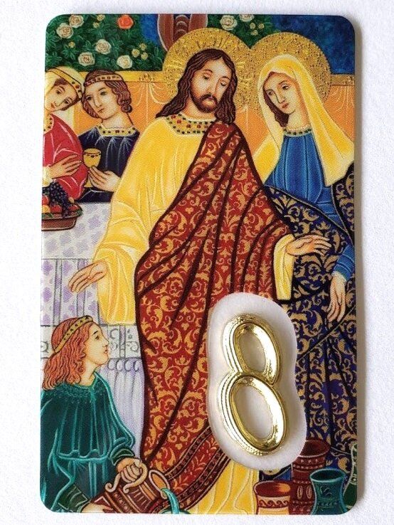 1 Corrinthians Card With Medal