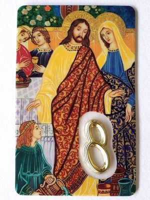 1 Corrinthians Card With Medal