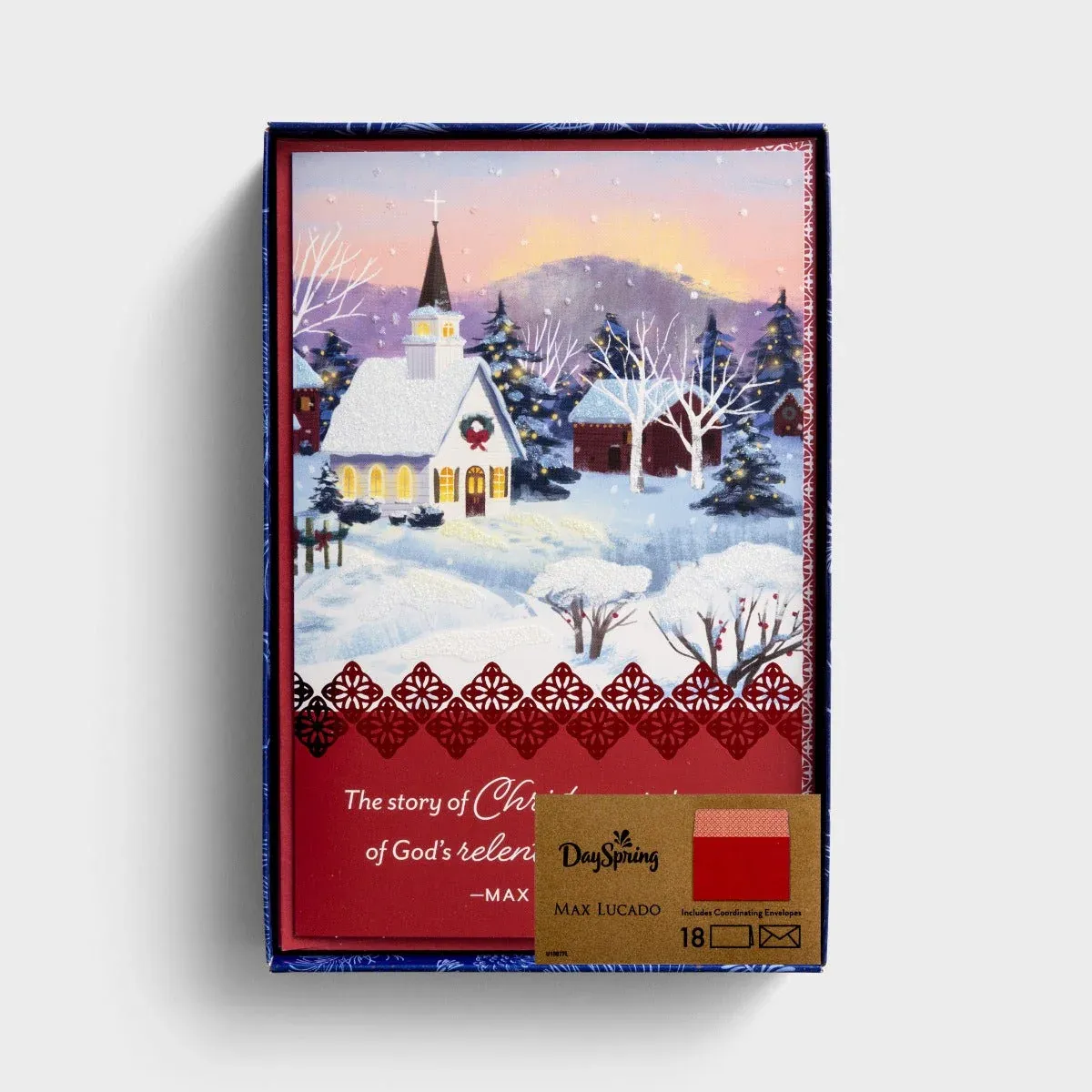 18Ct Max Lucado The Story of