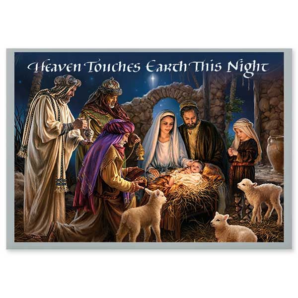18Ct Heaven Touches Earth