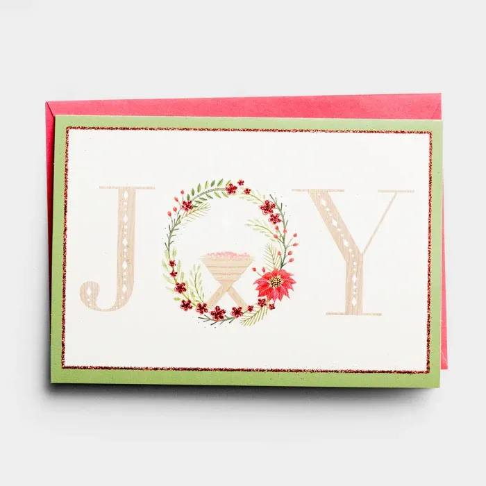 18Ct Joy Manger Art Boxed