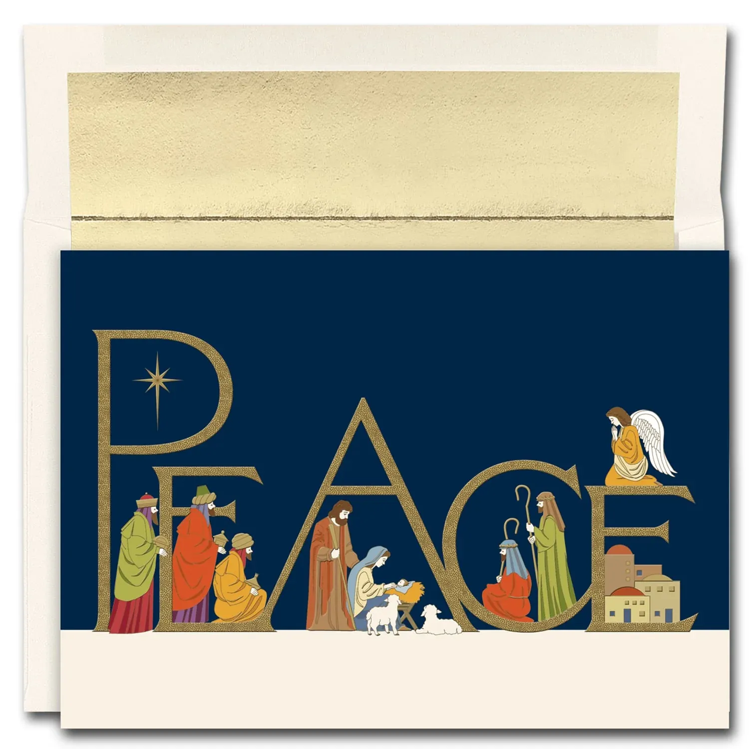 15Ct Box Peaceful Night Peace