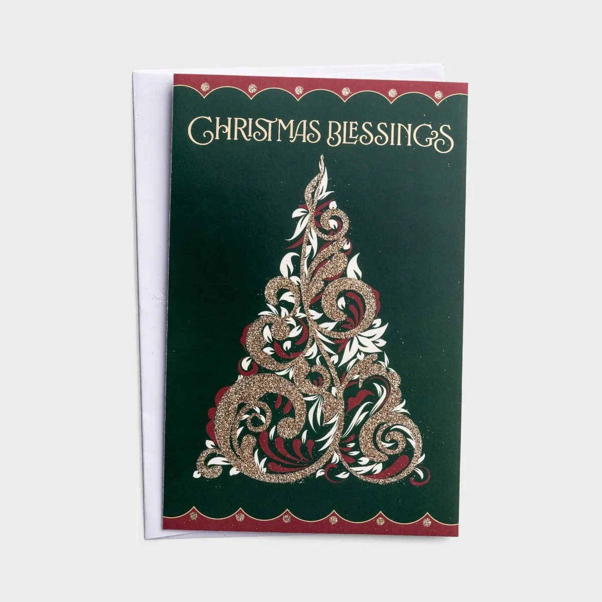 18Ct Christmas Blessings Box